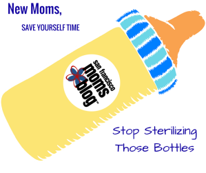 sterilize bottles