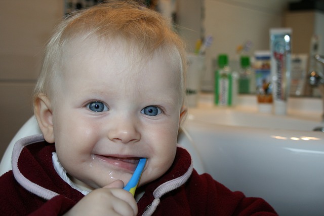 simple trick to get kids to brush teeth